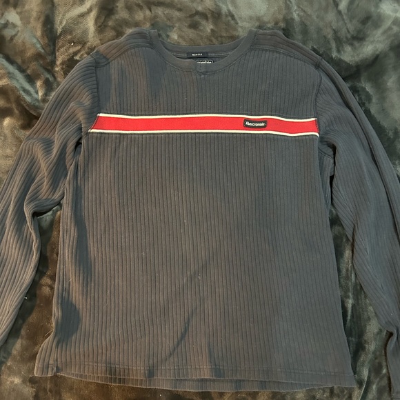Abercrombie long sleeve/sweatshirt size large - Picture 1 of 3